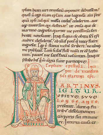 Forschung Buchmalerei