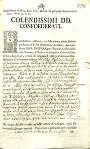 Joachim (Ludwig) Häring, * Nabburg 06.01.1700, Profess 25.10.1722, Ordination 02.10.1729, Subprior und Prior (11.01.1746-48), Vikar in Kößlarn (1732-35), (Rotthal-)münster (1736-46, 1751-54), Tödling (1748-50) und Neuhofen (1757-60), Vikar an St. Peter (1755), † 08.04.1765