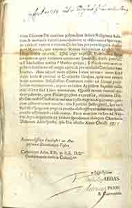 Laurenz Artmayr (Simon Artner), * 1709/10 in Metten, Profess 1735/36, Konverse, Novize und Koch, † 19.04.1754 mit 44 Jahren.