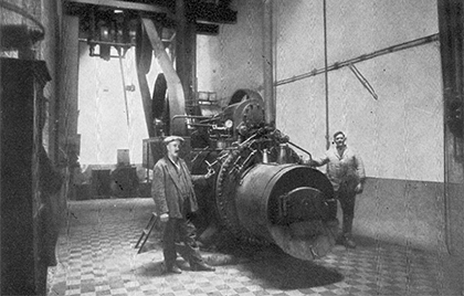 Heissdampflokomotive