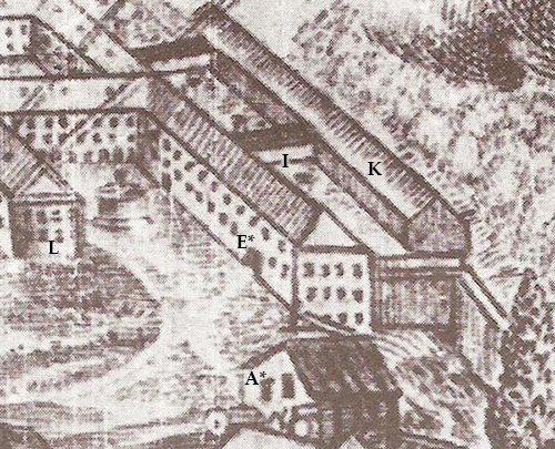 Mühle und Brauerei. Totenrotel für Abt Theobald Reitwinkler (1779). Foto: © Benediktinerstift Michaelbeuern