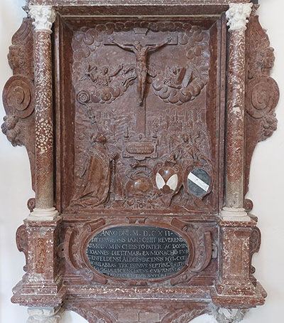 Grabmonument Johannes IV. Dietmairs in der Klosterkirche