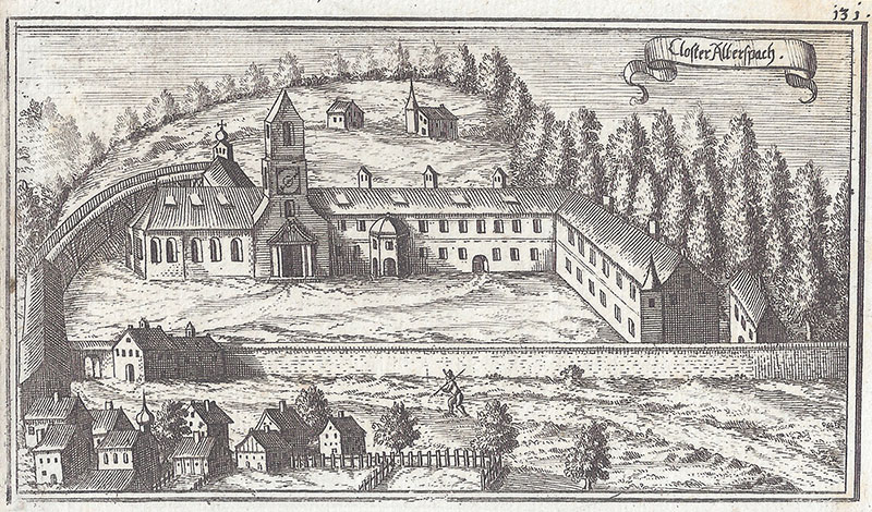 Kupferstich von Johann Ulrich Krauß (vor 1691)