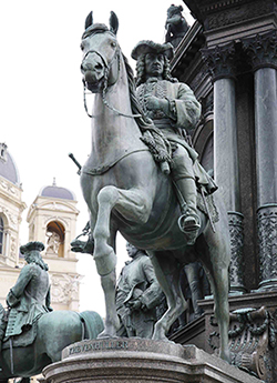 Reiterstandbild von Khevenmüller