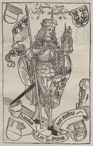 Der hl. Markgraf Leopold