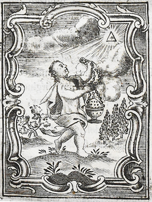 Totenrotel für Abt Theobald II. Reitwinkler. Bild: © Benediktinerstift Michaelbeuern