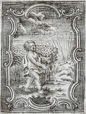 Totenrotel für Abt Theobald II. Reitwinkler. Bild: © Benediktinerstift Michaelbeuern