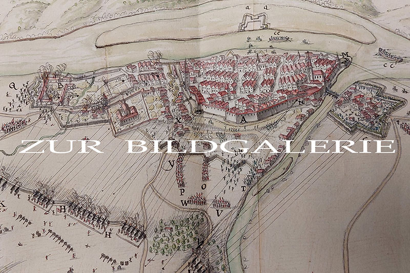 Zur Bildgalerie Angriff auf Vilshofen 1745