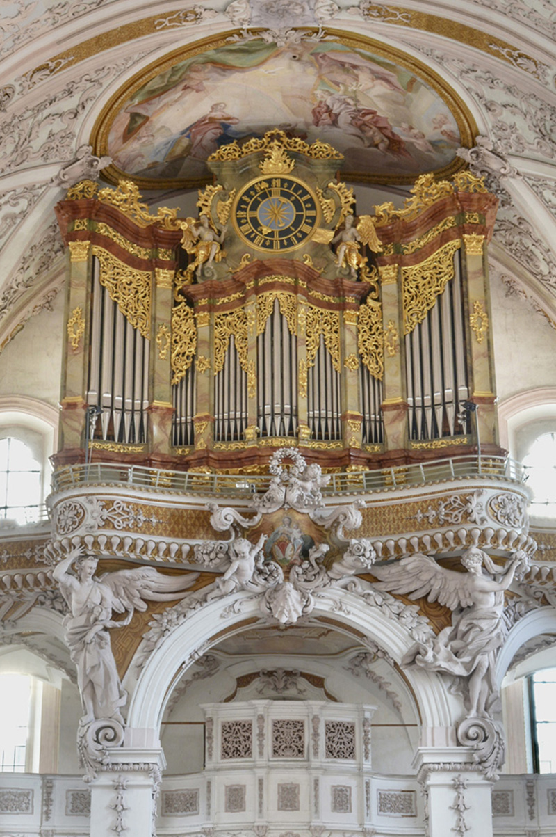 Hauptorgel der Westempore