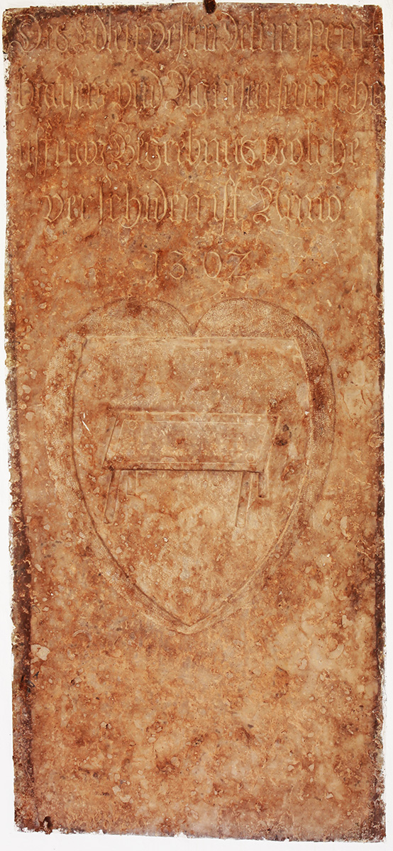 Gedenkplatte für Dietrich Penzhauser